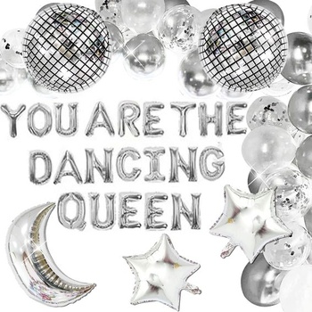 JeVenis You are the Dancing Queen Dekorace Tančící královna…