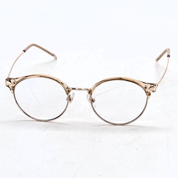 Brýle na čtení Firmoo zlaté 