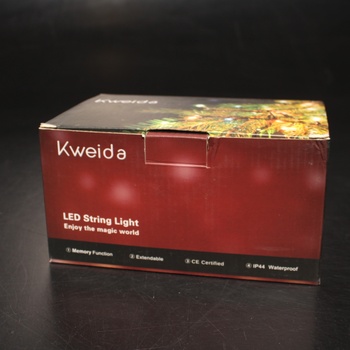 Světelný řetěz Kweida pro vnitřní použití