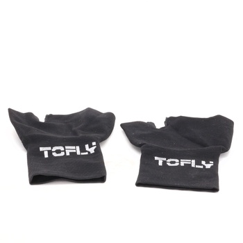 Kompresní rukavice TOFLY, černé, 1 pár
