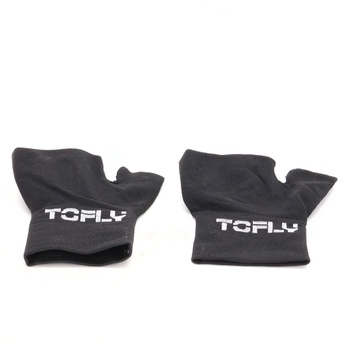 Kompresní rukavice TOFLY, černé, 1 pár