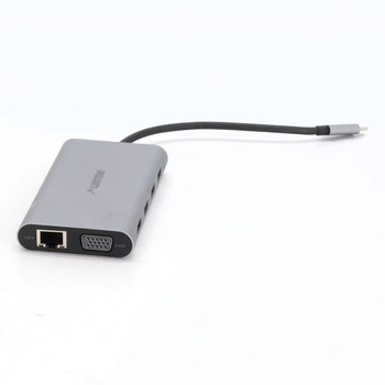USB-C Hub UtechSmart UCN3270 sivá