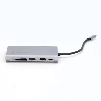 USB-C Hub UtechSmart UCN3270 sivá