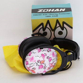 Ochranná sluchátka s plameňáky Zohan