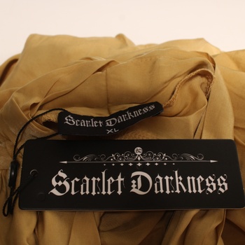 Renesančná košeľa Scarlet darkness veľ. XXL