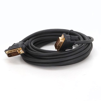 DVI kabel HUANGTAOLI 500 cm černý