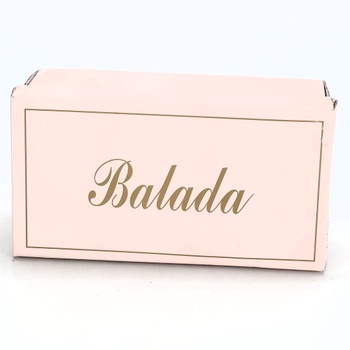 Dievčenské šľapky Balada 39 EU na podpätku