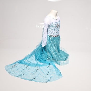 Šaty princezná Elsa Gridamea