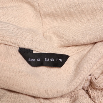Dámsky sveter ružový veľkosť XL