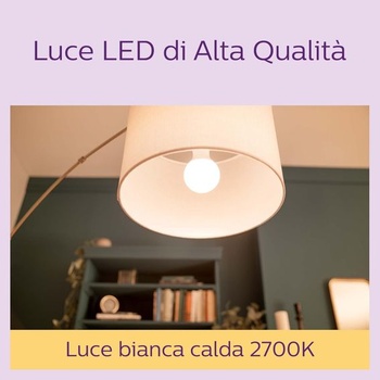 Philips 6-balenie E27 LED žiarovky, 60W, teplá biela