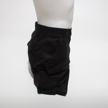 Pánske šortky Amazon essentials 38W čierne