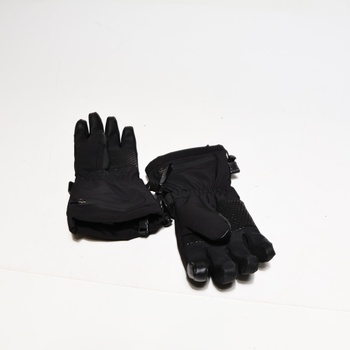 Vyhřívané rukavice HATMIG černé prstové S