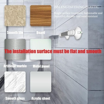 Držadlá do kúpeľne LORESJOY YSBS-2-2
