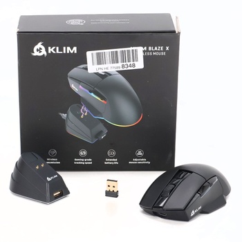 Bezdrôtová myš KLIM Blaze X RGB