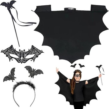Dětský kostým čerta, dětský kostým netopýra, kostýmová…