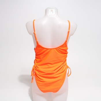 Dámske plavky Viottiset oranžové veľ. XL