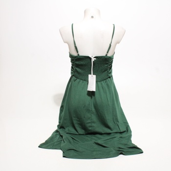 Dámské letní šaty Grace Karin zelené vel. M
