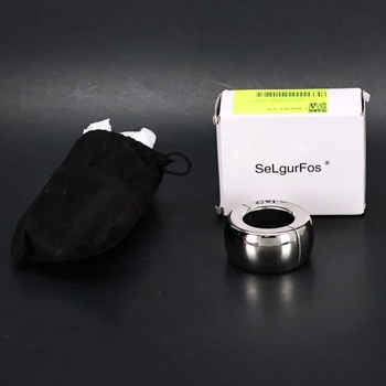 Kroužek na šourek SeLgurFos, magnet, 30 mm