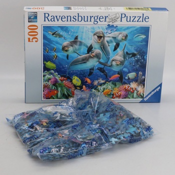 Detské puzzle Ravensburger Dolphins