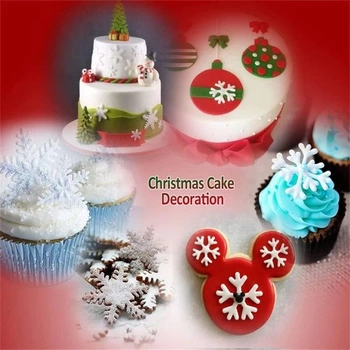 MaoNativey 6dielne fondánové vykrajovače na pečivo, fondánové vykrajovače na pečivo,