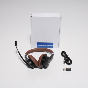 Bezdrôtový headset hnedý Conambo