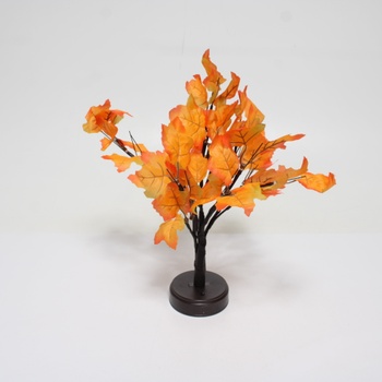 Podzimní dekorace JOYIN oranžový stromek