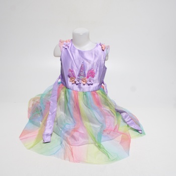 Dievčenské šaty pre princeznú veľ. 152 Uraqt