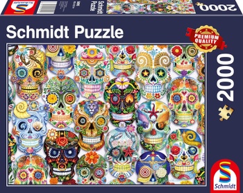 Puzzle La Catrina Schmidt Spiele 2000 dílků