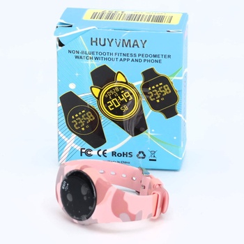 Fitness hodinky HUYVMAY T6F ružové