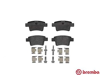 Zadní brzdové destičky Brembo P61085
