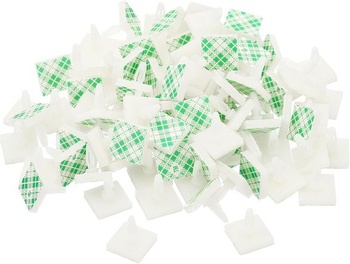 PATIKIL 100ks Sticky PCB Dištančné Samolepiace dištančné podložky 0,19