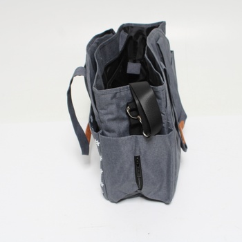 Přebalovací taška Homlynn odstín šedé 