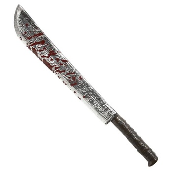 Widmann 9539M - Mačeta, plast, krvavá, délka cca 75 cm, meč, dýka, sériový vrah, Grim Reaper,