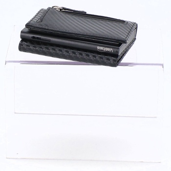 Dámska čierna peňaženka z kože