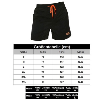 Pánské šortky Ougelebo zelené vel. 3XL