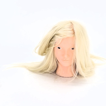Kadernícka cvičná hlava TopDirect blond