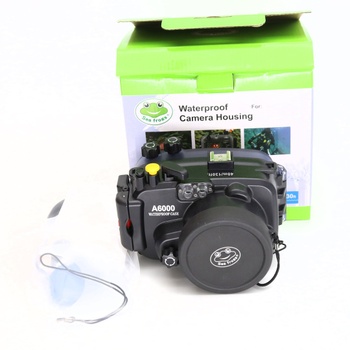 Podvodní kamera - kryt Sea frogs S-a6000-C
