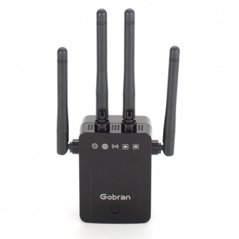 Zesilovač WiFi signálu Gobran ‎AC1200 černý