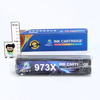 Inkoustová cartridge Double D 973X černá