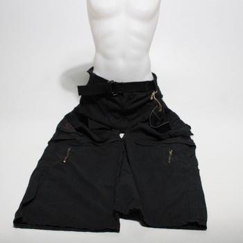 Pánské kalhoty Surplus 05-3701 černé XXXXXL