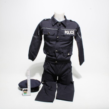 Dětský kostým policista Widmann