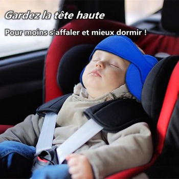 LATRAT pás na pomocnú hlavu pre detskú autosedačku, nastaviteľná opierka hlavy pre detskú
