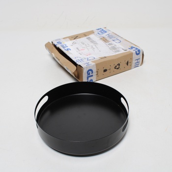 Otočný talíř černý Sayzh HX-XZTLP-P007