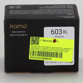 Náplně do tiskárny Kamo 603 XL 8 ks