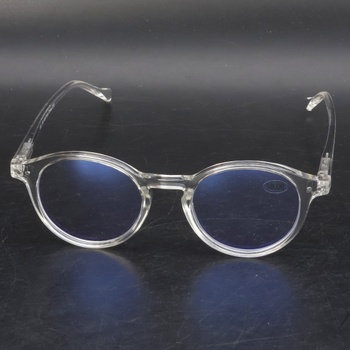 Brýle Zonettic, transparentní, + 0.00
