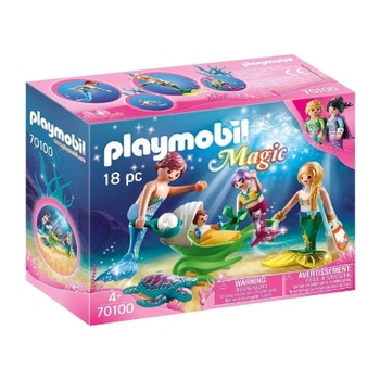 Stavebnice Playmobil Magic 70100