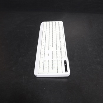 Bezdrátová klávesnice KLIM ‎SP17 bílá