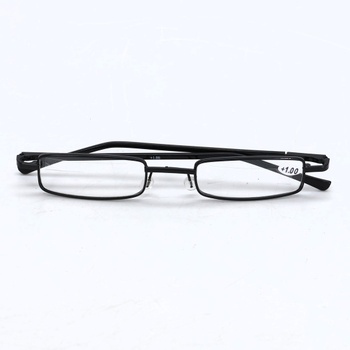 Flexibilné kovové okuliare na čítanie KoKobin 4ks