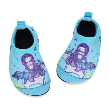 Dívčí obuv do vody TIZAX Protiskluzová plážová obuv…