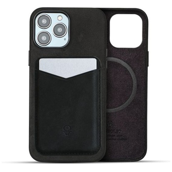 Kožené pouzdro DONBOLSO iPhone 13 Pro Max - Pravá kůže pro pohodlné uchopení - Plná ochrana s